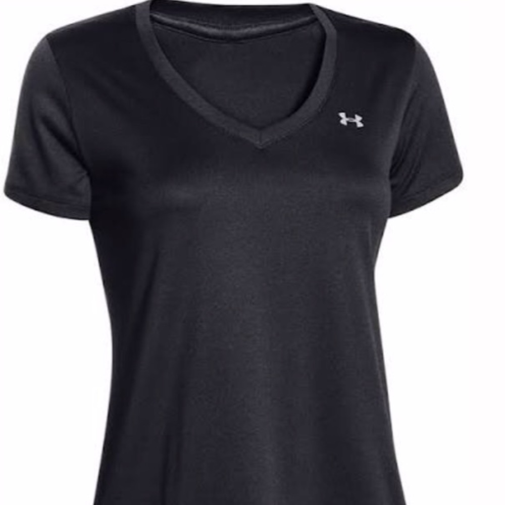 Under Armour Compression Black V-Neck (L)